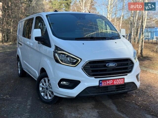 Білий Форд Транзит Кастом, об'ємом двигуна 2 л та пробігом 259 тис. км за 19999 $, фото 1 на Automoto.ua