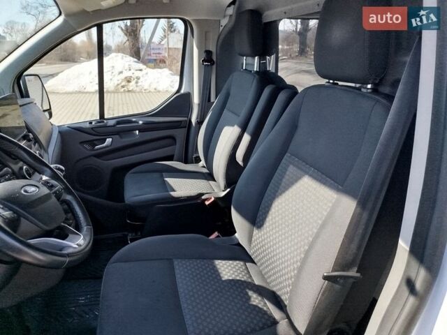 Білий Форд Транзит Кастом, об'ємом двигуна 2 л та пробігом 227 тис. км за 16300 $, фото 17 на Automoto.ua