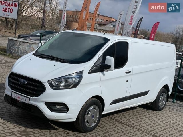 Белый Форд Транзит Кастом, объемом двигателя 2 л и пробегом 255 тыс. км за 16555 $, фото 2 на Automoto.ua