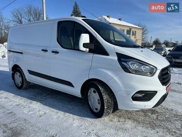 Белый Форд Транзит Кастом, объемом двигателя 2 л и пробегом 200 тыс. км за 17000 $, фото 6 на Automoto.ua