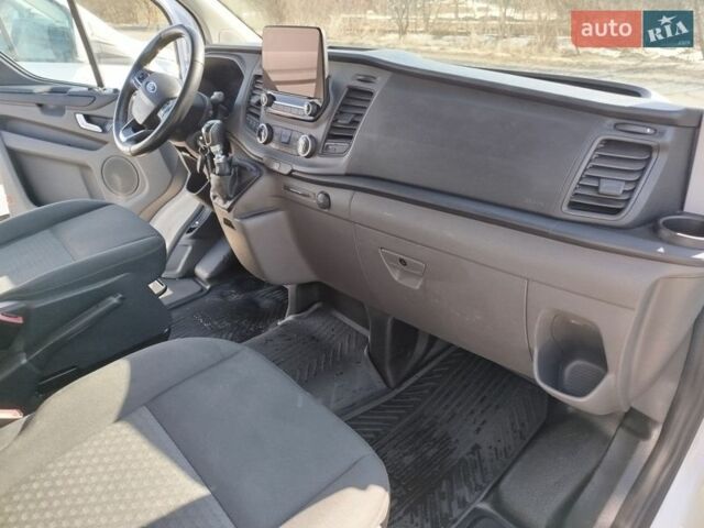 Білий Форд Транзит Кастом, об'ємом двигуна 2 л та пробігом 227 тис. км за 16300 $, фото 24 на Automoto.ua