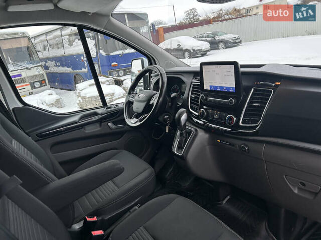 Белый Форд Транзит Кастом, объемом двигателя 2 л и пробегом 178 тыс. км за 18900 $, фото 39 на Automoto.ua