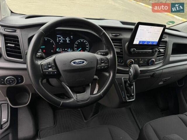 Білий Форд Транзит Кастом, об'ємом двигуна 2 л та пробігом 186 тис. км за 17350 $, фото 18 на Automoto.ua