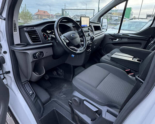 Форд Транзит Кастом 2022 у Києві на Automoto.ua Білий Форд Транзит Кастом, об'ємом двигуна 2 л та пробігом 217 тис. км за 19500 $, фото 17 на Automoto.ua