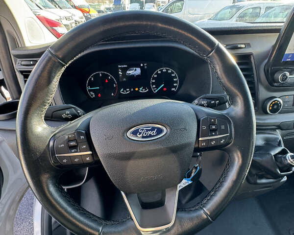 Білий Форд Транзит Кастом, об'ємом двигуна 2 л та пробігом 217 тис. км за 18900 $, фото 15 на Automoto.ua