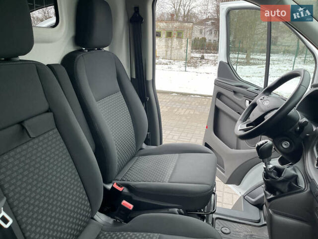 Білий Форд Транзит Кастом, об'ємом двигуна 2 л та пробігом 162 тис. км за 19300 $, фото 30 на Automoto.ua