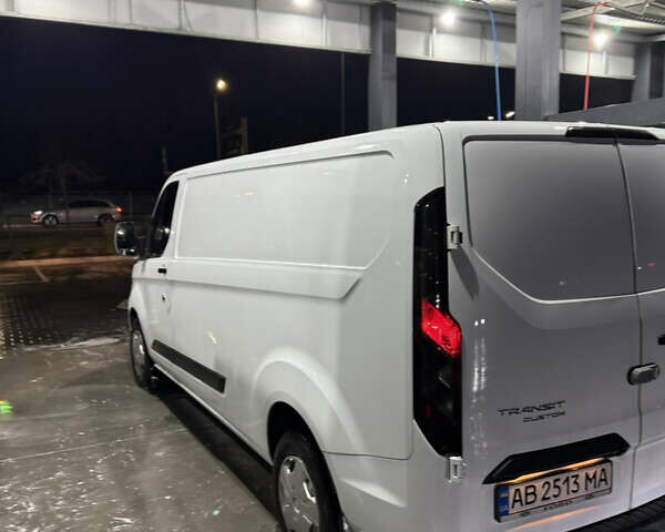 Білий Форд Транзит Кастом, об'ємом двигуна 2 л та пробігом 67 тис. км за 23600 $, фото 4 на Automoto.ua