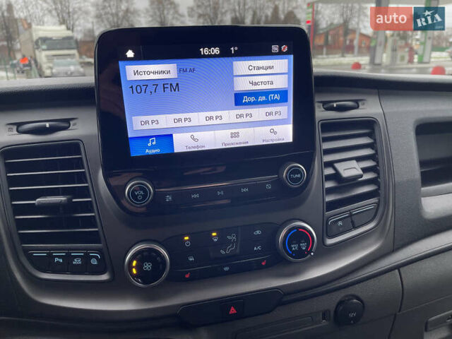 Білий Форд Транзит Кастом, об'ємом двигуна 2 л та пробігом 162 тис. км за 19300 $, фото 41 на Automoto.ua