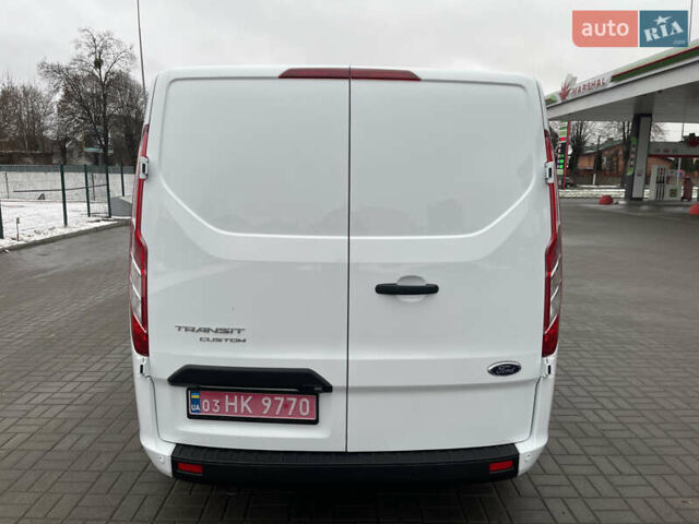 Білий Форд Транзит Кастом, об'ємом двигуна 2 л та пробігом 162 тис. км за 19300 $, фото 9 на Automoto.ua