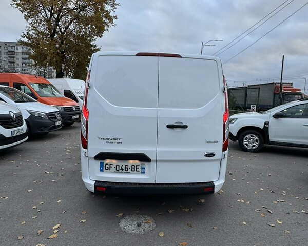 Форд Транзит Кастом 2022 у Києві на Automoto.ua Білий Форд Транзит Кастом, об'ємом двигуна 2 л та пробігом 217 тис. км за 19500 $, фото 8 на Automoto.ua