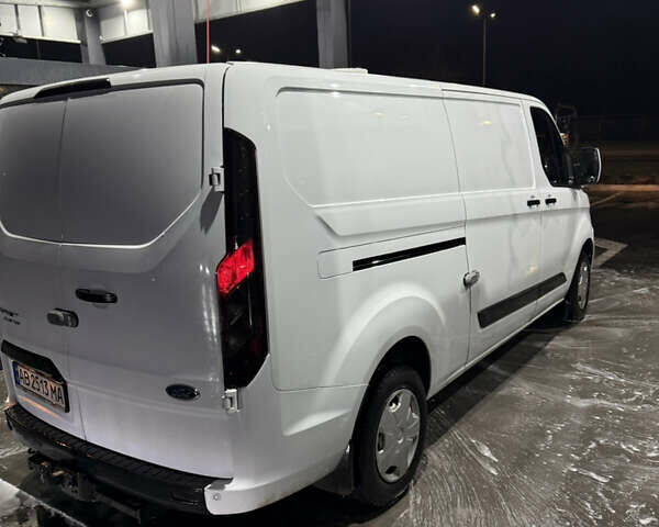 Білий Форд Транзит Кастом, об'ємом двигуна 2 л та пробігом 67 тис. км за 23600 $, фото 3 на Automoto.ua