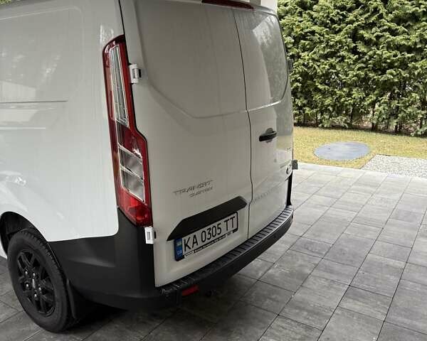 Белый Форд Транзит Кастом, объемом двигателя 2.2 л и пробегом 16 тыс. км за 27797 $, фото 6 на Automoto.ua