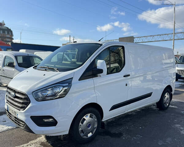 Білий Форд Транзит Кастом, об'ємом двигуна 2 л та пробігом 217 тис. км за 18900 $, фото 4 на Automoto.ua