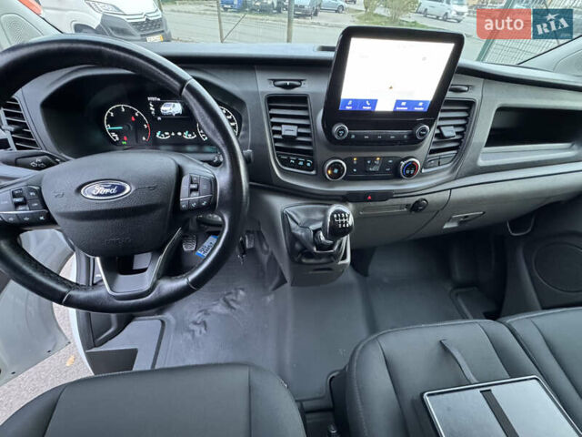 Форд Транзит Кастом 2022 у Києві на Automoto.ua Білий Форд Транзит Кастом, об'ємом двигуна 2 л та пробігом 217 тис. км за 19500 $, фото 23 на Automoto.ua