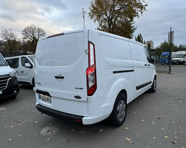 Форд Транзит Кастом 2022 у Києві на Automoto.ua Білий Форд Транзит Кастом, об'ємом двигуна 2 л та пробігом 217 тис. км за 19500 $, фото 9 на Automoto.ua