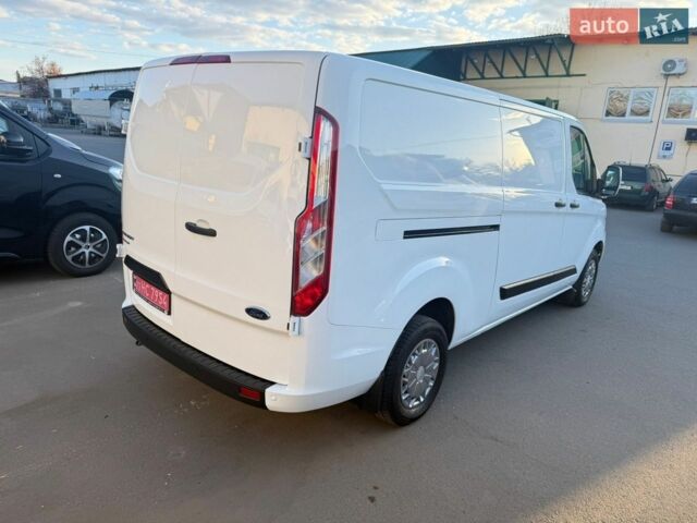 Белый Форд Транзит Кастом, объемом двигателя 2 л и пробегом 372 тыс. км за 15900 $, фото 7 на Automoto.ua