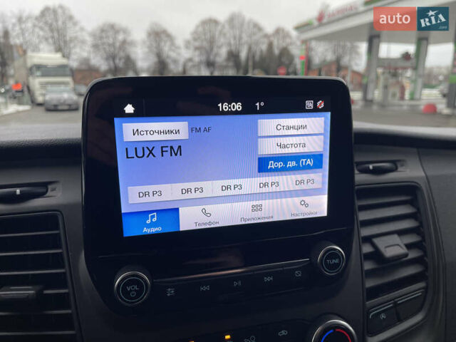 Білий Форд Транзит Кастом, об'ємом двигуна 2 л та пробігом 162 тис. км за 19300 $, фото 40 на Automoto.ua