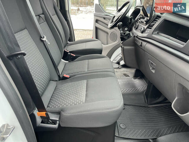 Білий Форд Транзит Кастом, об'ємом двигуна 2 л та пробігом 162 тис. км за 19300 $, фото 29 на Automoto.ua