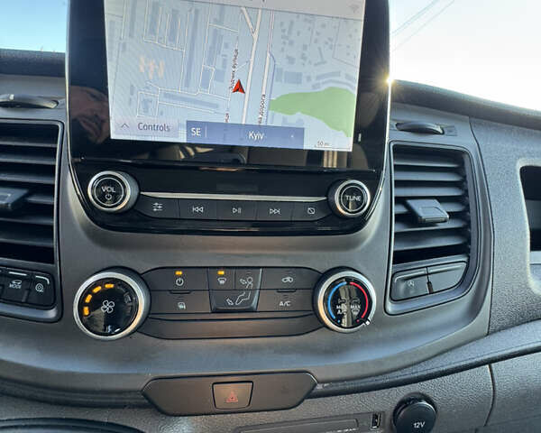 Білий Форд Транзит Кастом, об'ємом двигуна 2 л та пробігом 217 тис. км за 18900 $, фото 17 на Automoto.ua