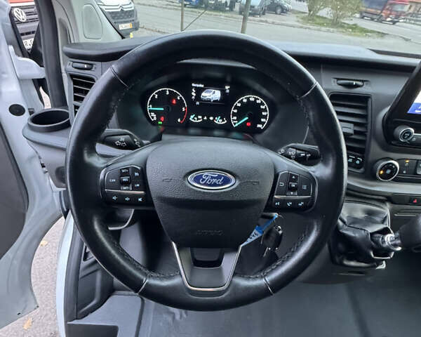 Форд Транзит Кастом 2022 у Києві на Automoto.ua Білий Форд Транзит Кастом, об'ємом двигуна 2 л та пробігом 217 тис. км за 19500 $, фото 21 на Automoto.ua