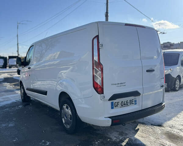 Білий Форд Транзит Кастом, об'ємом двигуна 2 л та пробігом 217 тис. км за 18900 $, фото 5 на Automoto.ua