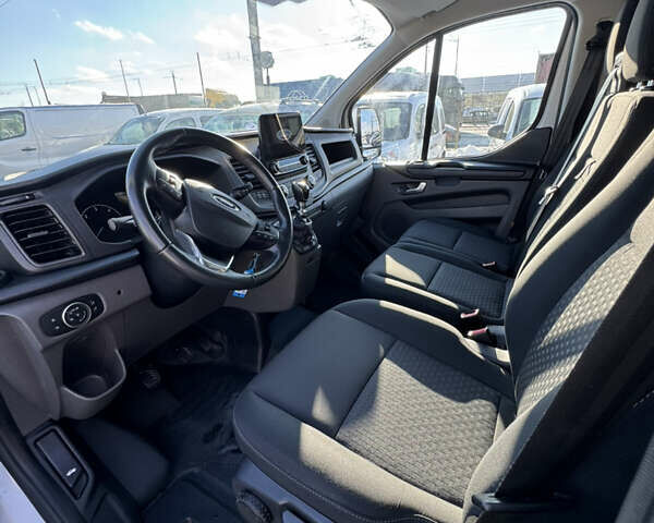 Білий Форд Транзит Кастом, об'ємом двигуна 2 л та пробігом 217 тис. км за 18900 $, фото 10 на Automoto.ua