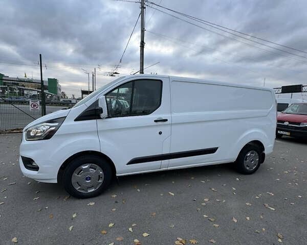 Форд Транзит Кастом 2022 у Києві на Automoto.ua Білий Форд Транзит Кастом, об'ємом двигуна 2 л та пробігом 217 тис. км за 19500 $, фото 5 на Automoto.ua