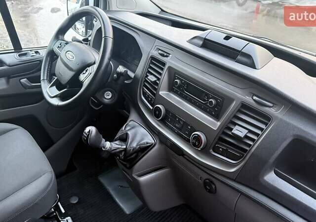 Белый Форд Транзит Кастом, объемом двигателя 2 л и пробегом 161 тыс. км за 17700 $, фото 41 на Automoto.ua