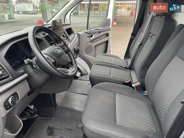 Білий Форд Транзит Кастом, об'ємом двигуна 2 л та пробігом 162 тис. км за 19300 $, фото 24 на Automoto.ua