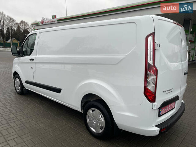 Білий Форд Транзит Кастом, об'ємом двигуна 2 л та пробігом 162 тис. км за 19300 $, фото 11 на Automoto.ua