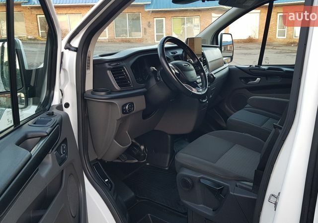 Білий Форд Транзит Кастом, об'ємом двигуна 2 л та пробігом 199 тис. км за 16200 $, фото 11 на Automoto.ua