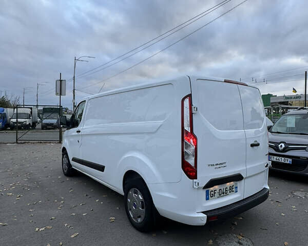 Форд Транзит Кастом 2022 у Києві на Automoto.ua Білий Форд Транзит Кастом, об'ємом двигуна 2 л та пробігом 217 тис. км за 19500 $, фото 6 на Automoto.ua