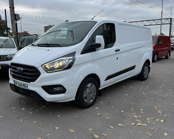 Форд Транзит Кастом 2022 у Києві на Automoto.ua Білий Форд Транзит Кастом, об'ємом двигуна 2 л та пробігом 217 тис. км за 19500 $, фото 4 на Automoto.ua