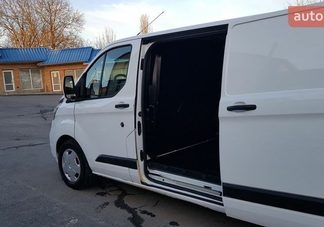 Білий Форд Транзит Кастом, об'ємом двигуна 2 л та пробігом 199 тис. км за 16200 $, фото 50 на Automoto.ua