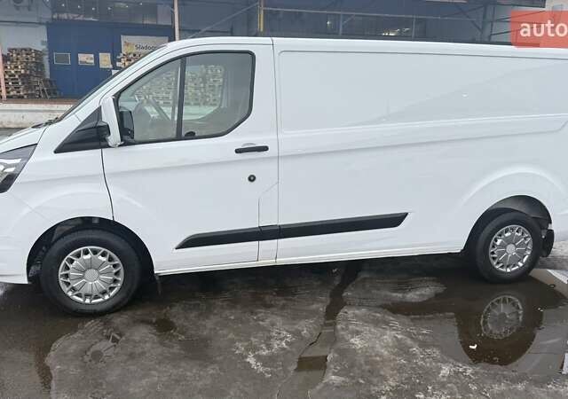 Белый Форд Транзит Кастом, объемом двигателя 2 л и пробегом 161 тыс. км за 17700 $, фото 6 на Automoto.ua