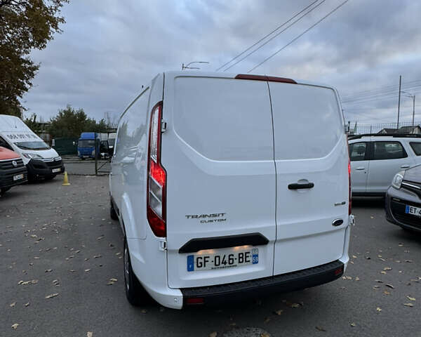 Форд Транзит Кастом 2022 у Києві на Automoto.ua Білий Форд Транзит Кастом, об'ємом двигуна 2 л та пробігом 217 тис. км за 19500 $, фото 7 на Automoto.ua