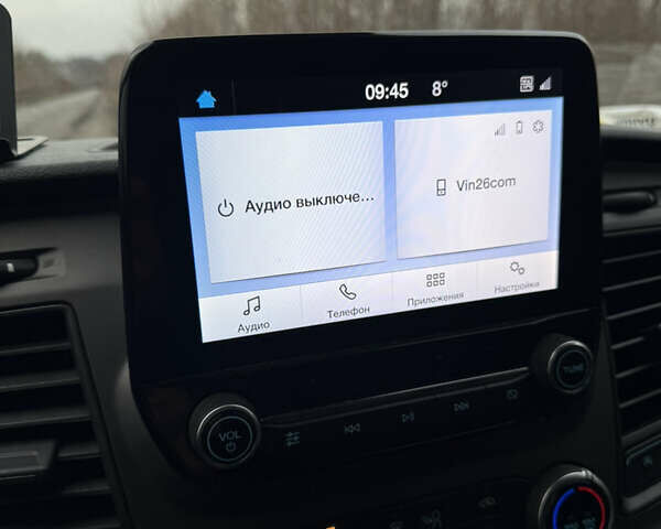 Білий Форд Транзит Кастом, об'ємом двигуна 2 л та пробігом 67 тис. км за 23600 $, фото 8 на Automoto.ua