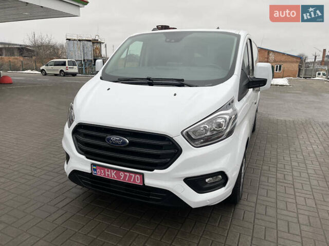 Білий Форд Транзит Кастом, об'ємом двигуна 2 л та пробігом 162 тис. км за 19300 $, фото 3 на Automoto.ua