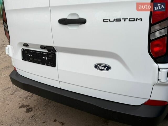 Белый Форд Транзит Кастом, объемом двигателя 2 л и пробегом 34 тыс. км за 29999 $, фото 5 на Automoto.ua