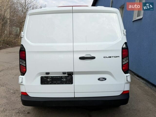 Белый Форд Транзит Кастом, объемом двигателя 2 л и пробегом 34 тыс. км за 29999 $, фото 3 на Automoto.ua