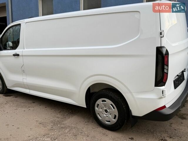 Белый Форд Транзит Кастом, объемом двигателя 2 л и пробегом 34 тыс. км за 29999 $, фото 1 на Automoto.ua