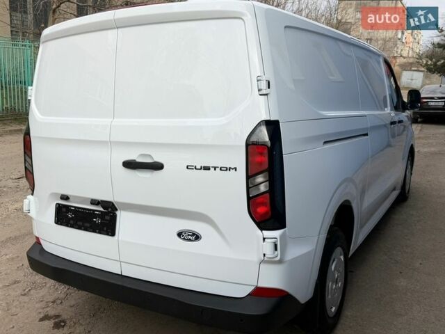 Белый Форд Транзит Кастом, объемом двигателя 2 л и пробегом 34 тыс. км за 29999 $, фото 4 на Automoto.ua