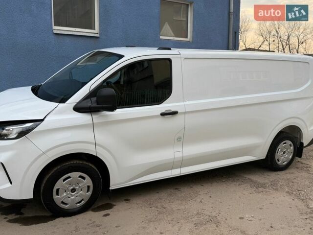 Белый Форд Транзит Кастом, объемом двигателя 2 л и пробегом 34 тыс. км за 29999 $, фото 7 на Automoto.ua