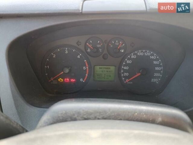 Білий Форд Транзит Кастом, об'ємом двигуна 2.2 л та пробігом 484 тис. км за 9000 $, фото 6 на Automoto.ua