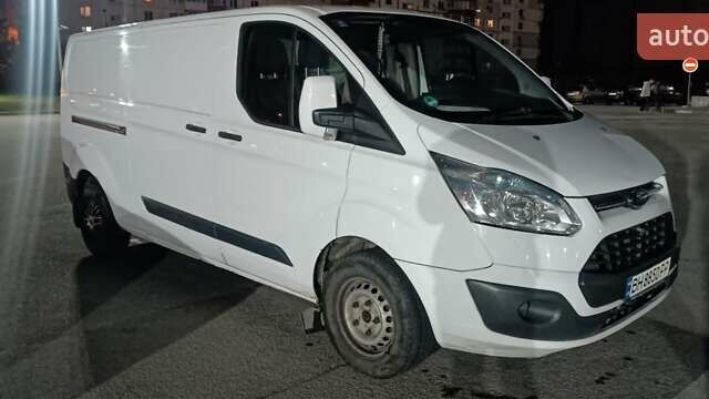Білий Форд Транзит Кастом, об'ємом двигуна 2.2 л та пробігом 230 тис. км за 11000 $, фото 1 на Automoto.ua
