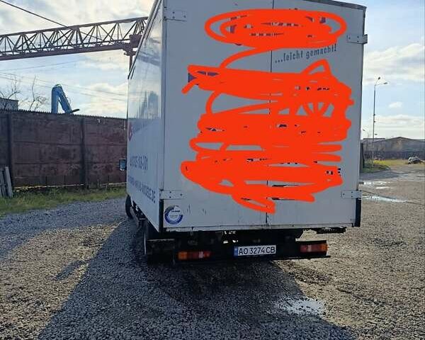 Білий Форд Транзит Кастом, об'ємом двигуна 2.2 л та пробігом 484 тис. км за 9000 $, фото 1 на Automoto.ua