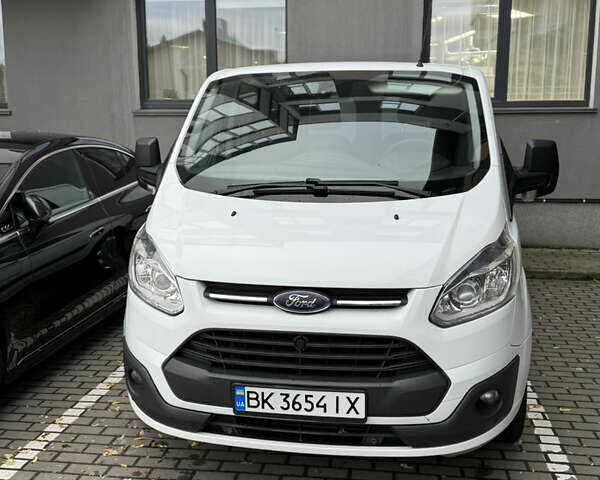 Форд Транзит Кастом 2015 в Ровно на Automoto.ua Белый Форд Транзит Кастом, объемом двигателя 2.2 л и пробегом 279 тыс. км за 11700 $, фото 11 на Automoto.ua