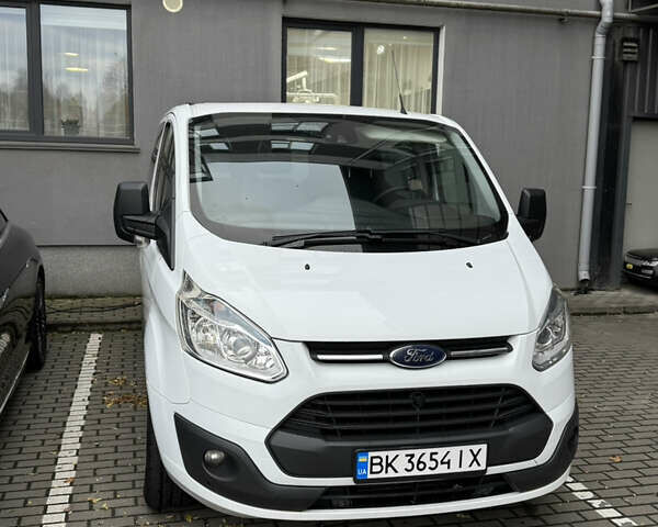 Форд Транзит Кастом 2015 в Ровно на Automoto.ua Белый Форд Транзит Кастом, объемом двигателя 2.2 л и пробегом 279 тыс. км за 11700 $, фото 8 на Automoto.ua