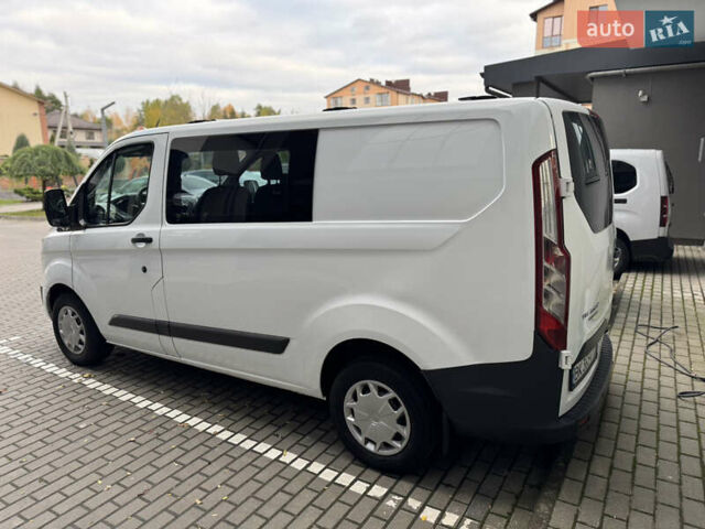 Форд Транзит Кастом 2015 в Ровно на Automoto.ua Белый Форд Транзит Кастом, объемом двигателя 2.2 л и пробегом 279 тыс. км за 11700 $, фото 12 на Automoto.ua