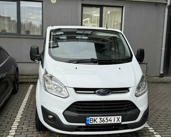 Форд Транзит Кастом 2015 в Ровно на Automoto.ua Белый Форд Транзит Кастом, объемом двигателя 2.2 л и пробегом 279 тыс. км за 11700 $, фото 9 на Automoto.ua
